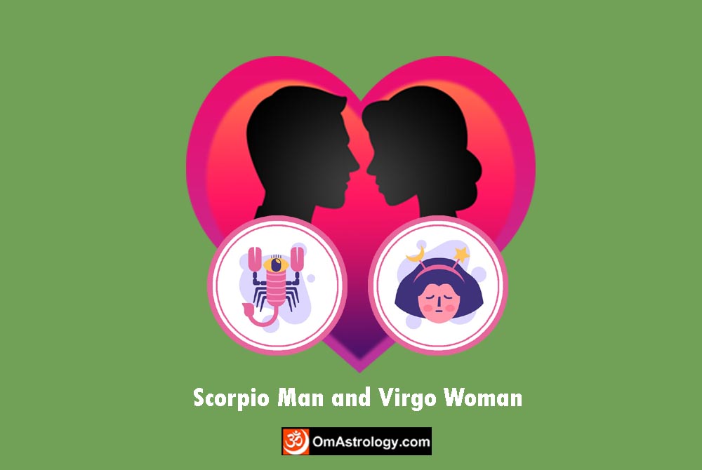 scorpio man virgo woman compatibility love friendship marriage relationship
