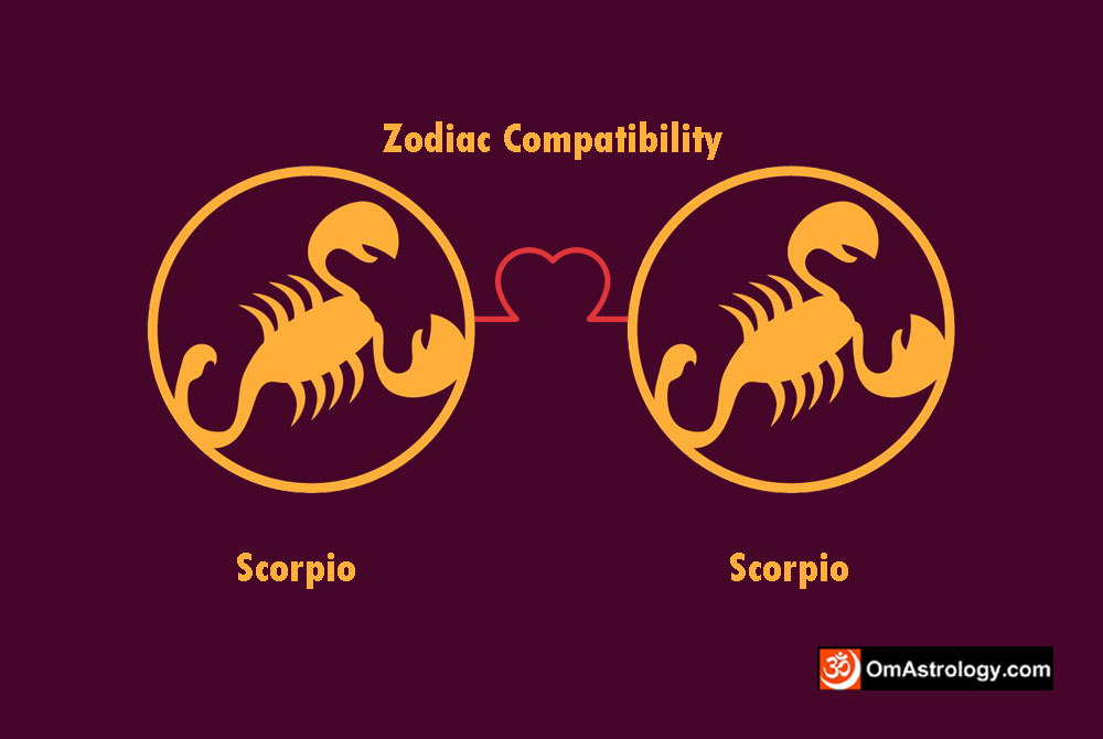 scorpio scorpio compatibility love friendship marriage relationship