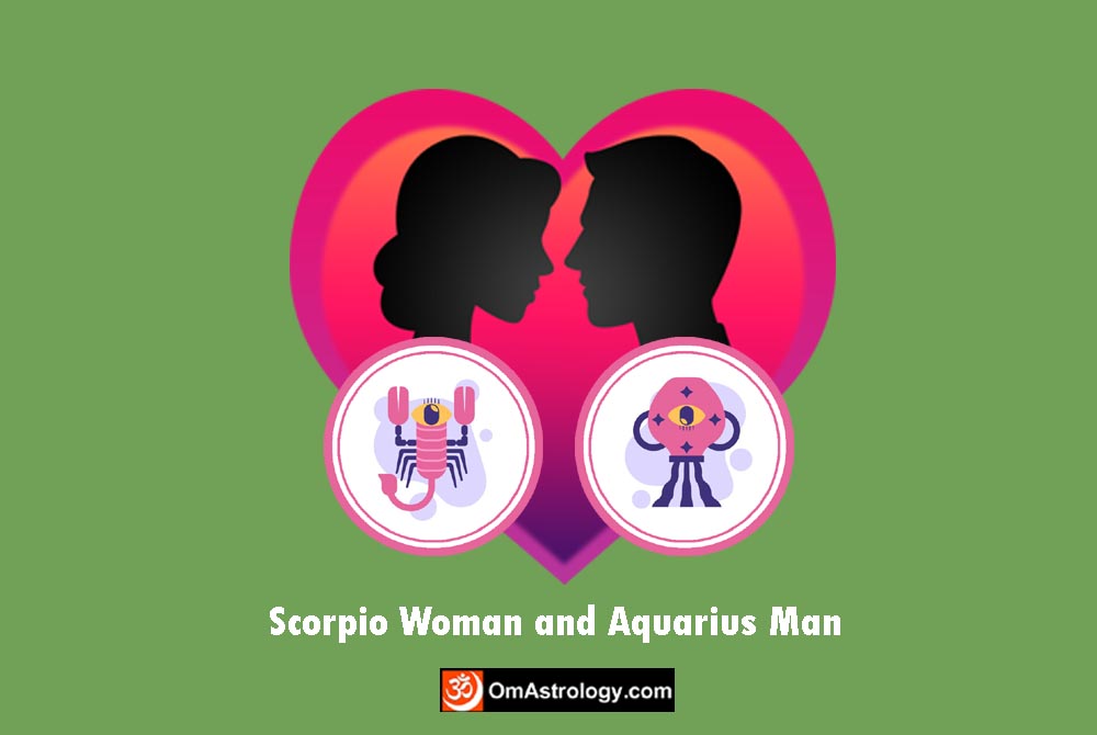 scorpio woman aquarius man compatibility love friendship marriage relationship