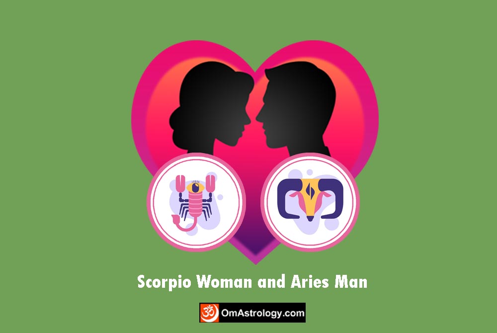 scorpio woman aries man compatibility love friendship marriage relationship