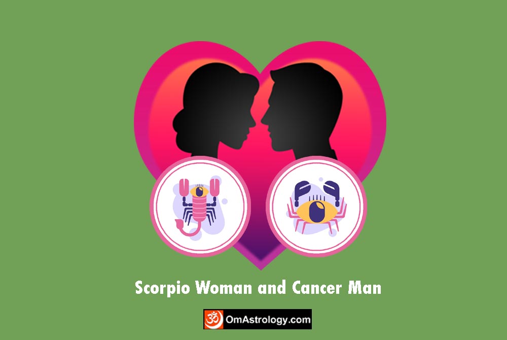 scorpio woman cancer man compatibility love friendship marriage relationship