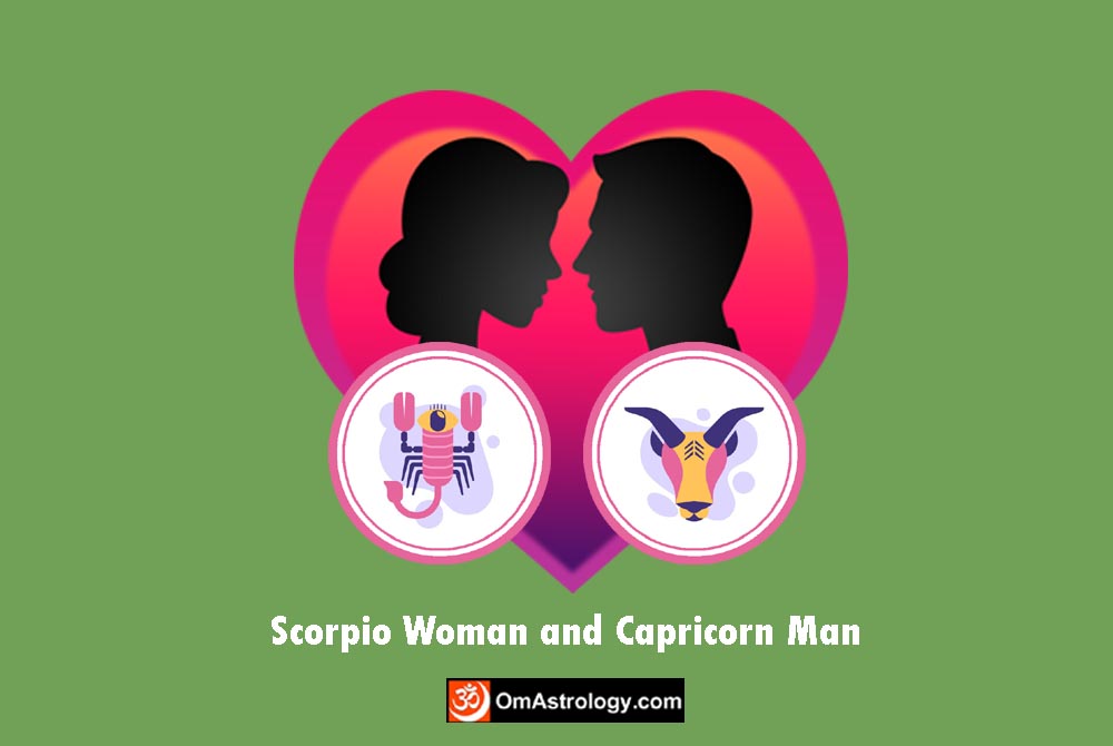 scorpio woman capricorn man compatibility love friendship marriage relationship