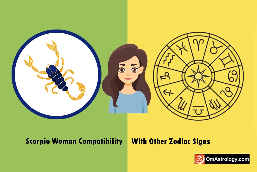 scorpio woman compatibility with other signs