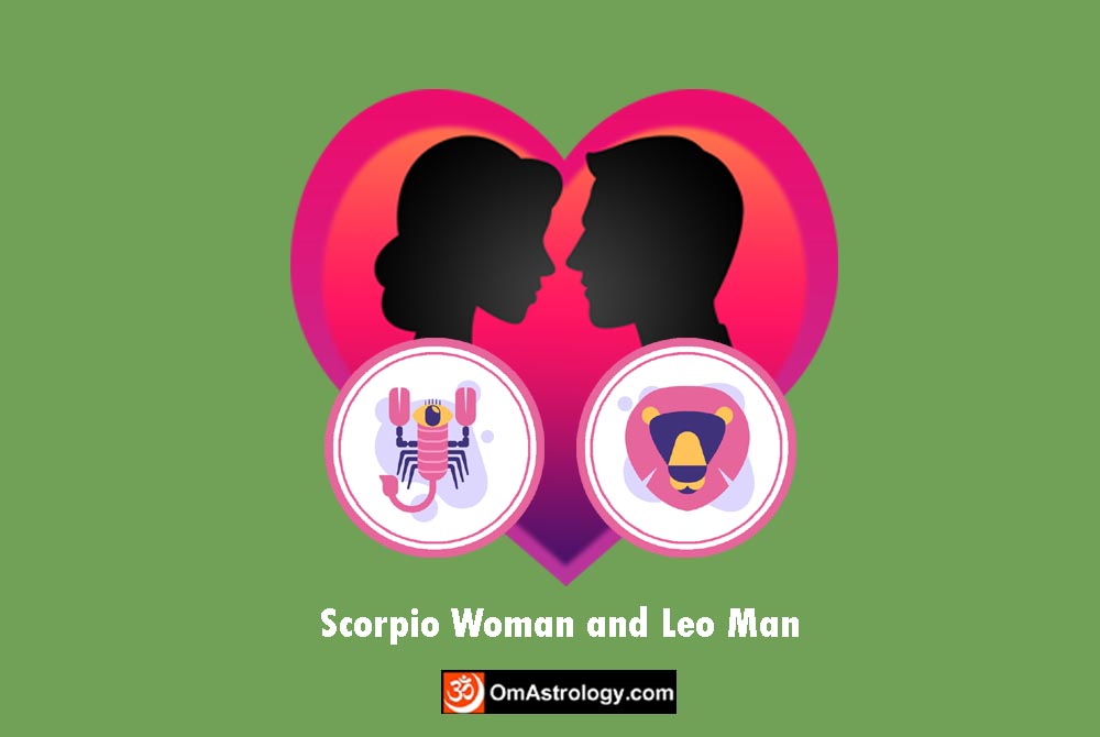 scorpio woman leo man compatibility love friendship marriage relationship