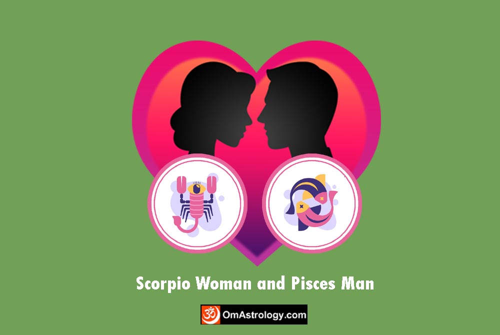 scorpio woman pisces man compatibility love friendship marriage relationship