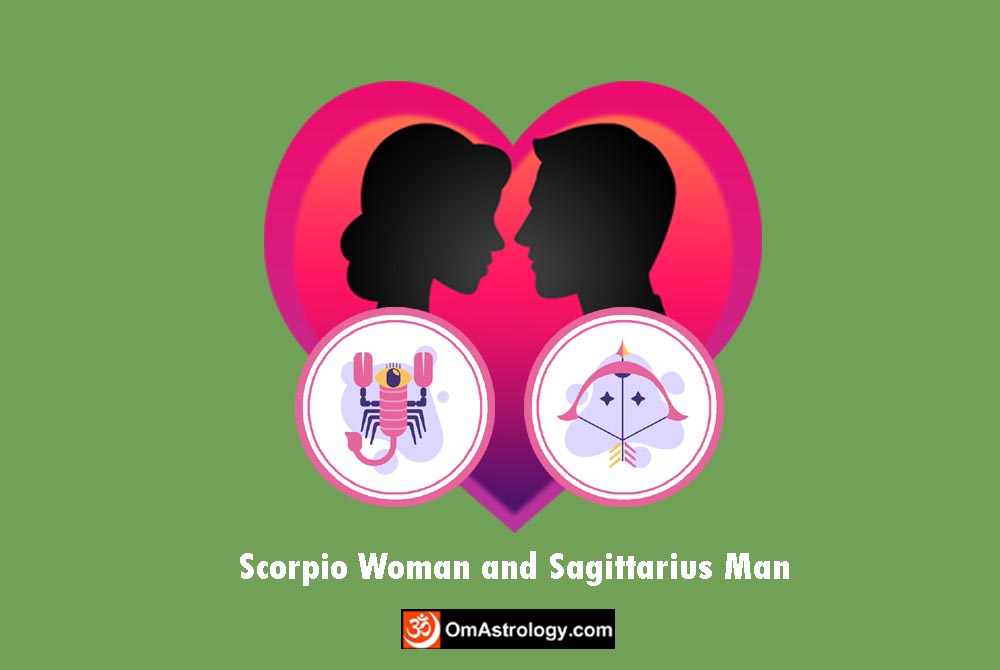 scorpio woman sagittarius man compatibility love friendship marriage relationship