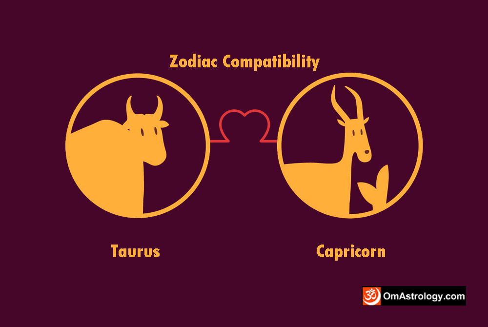 taurus capricorn compatibility love friendship marriage relationship