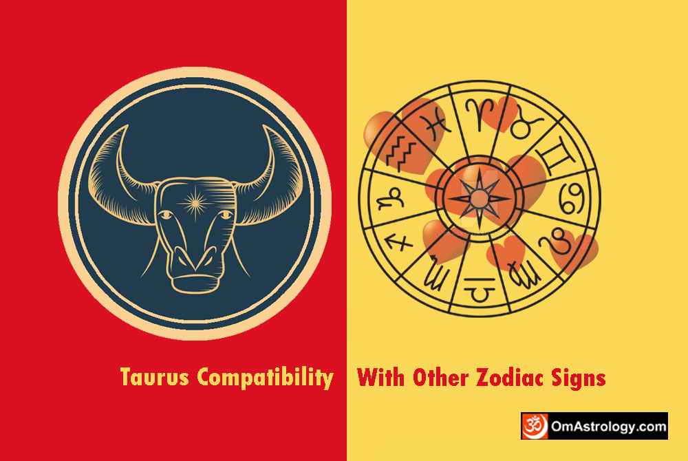 taurus compatibility with other zodiac signs