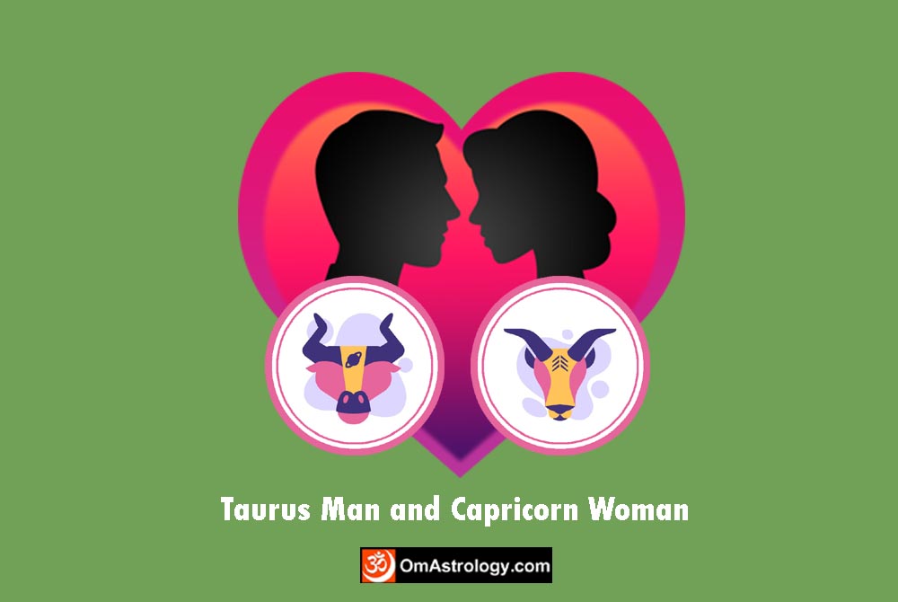 taurus man capricorn woman compatibility love friendship marriage relationship