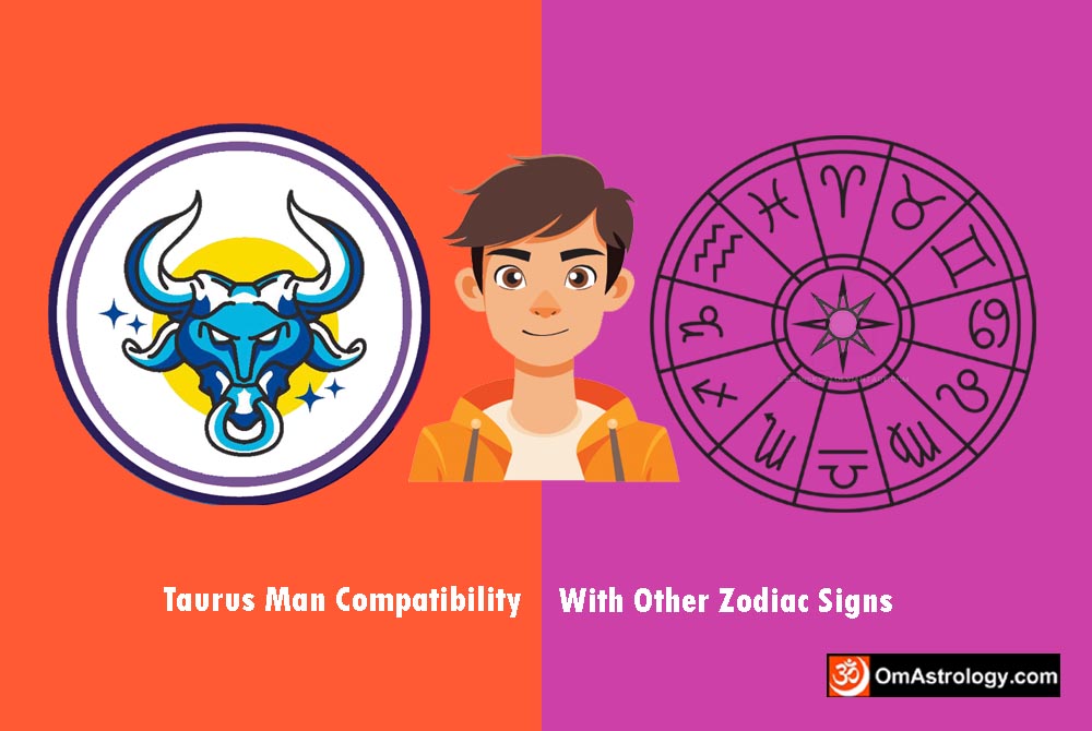 taurus man compatibility with other signs