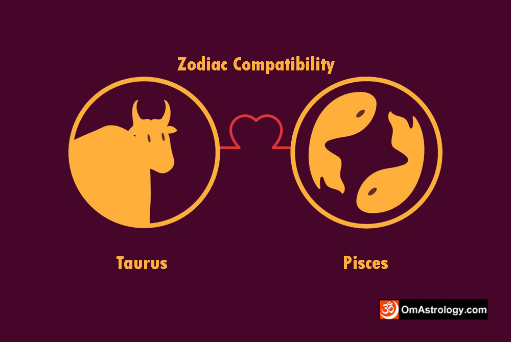 taurus pisces compatibility love friendship marriage relationship