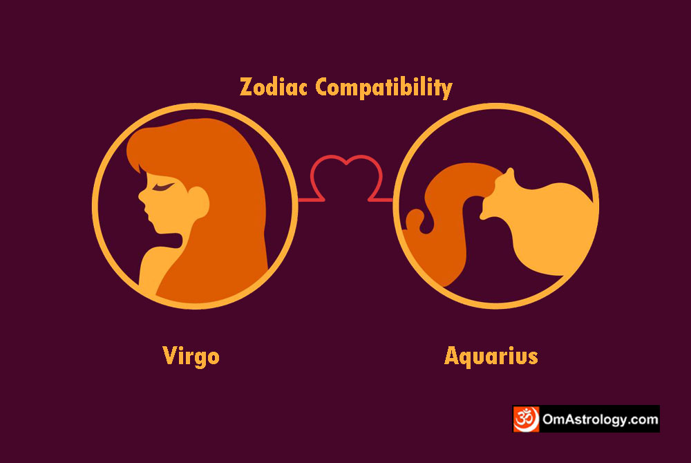 virgo aquarius compatibility love friendship marriage relationship