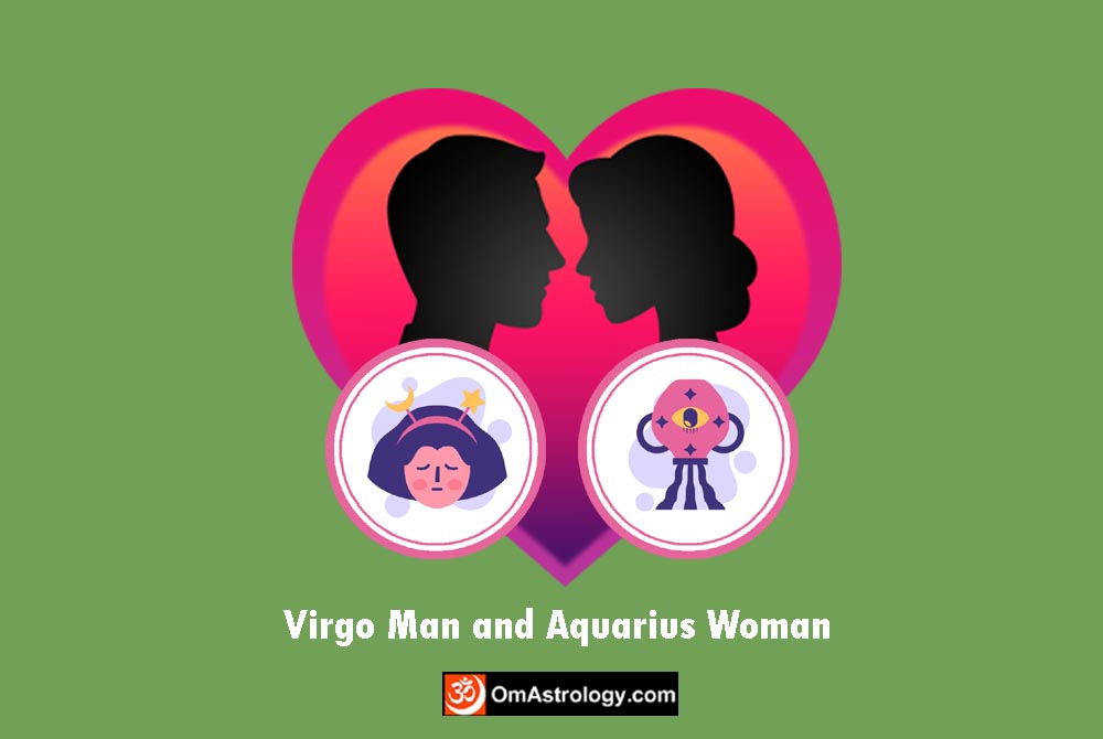virgo man aquarius woman compatibility love friendship marriage relationship