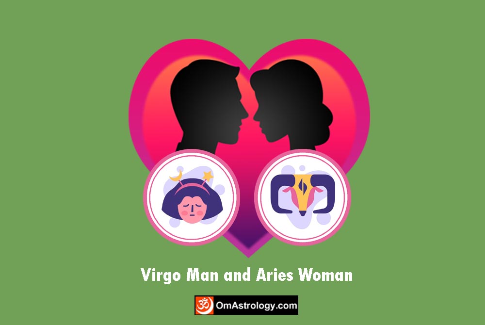 virgo man aries woman compatibility love friendship marriage relationship