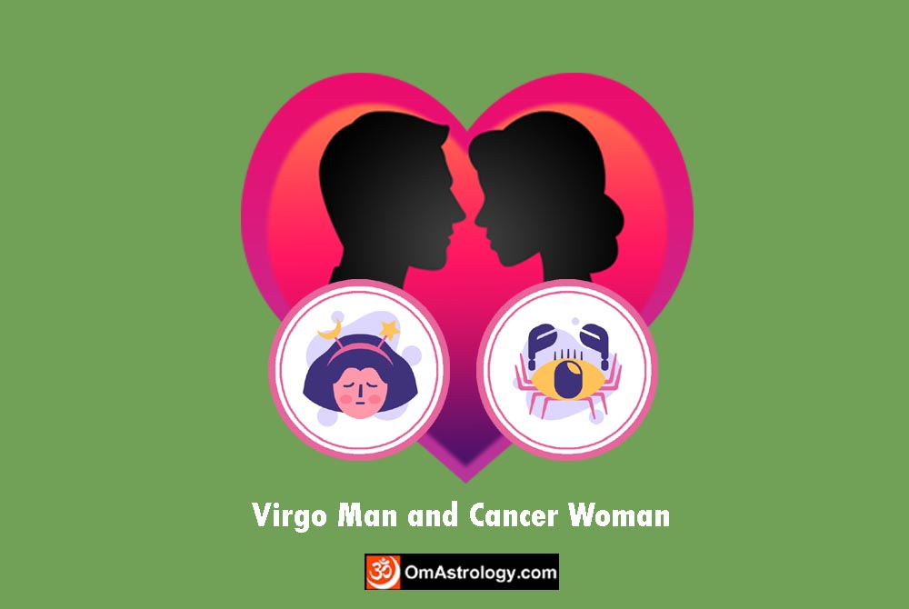 virgo man cancer woman compatibility love friendship marriage relationship