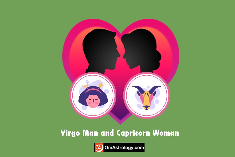 virgo man capricorn woman compatibility love friendship marriage relationship