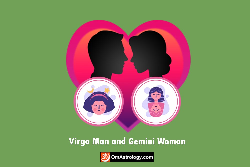 virgo man gemini woman compatibility love friendship marriage relationship