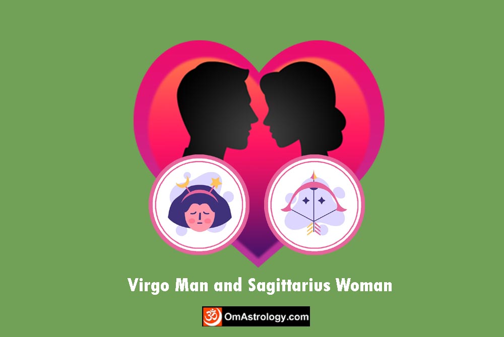 virgo man sagittarius woman compatibility love friendship marriage relationship