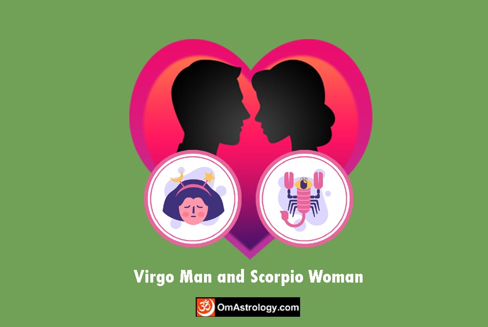 virgo man scorpio woman compatibility love friendship marriage relationship