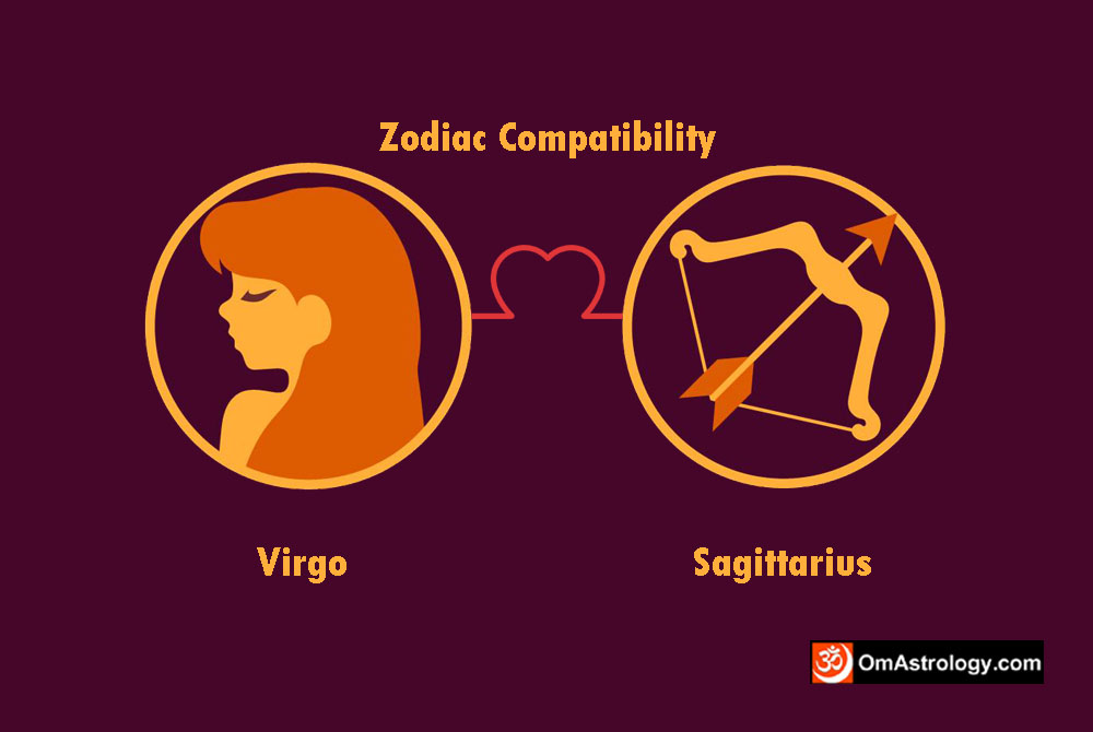 virgo sagittarius compatibility love friendship marriage relationship