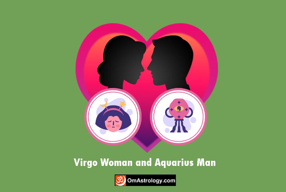 virgo woman aquarius man compatibility love friendship marriage relationship