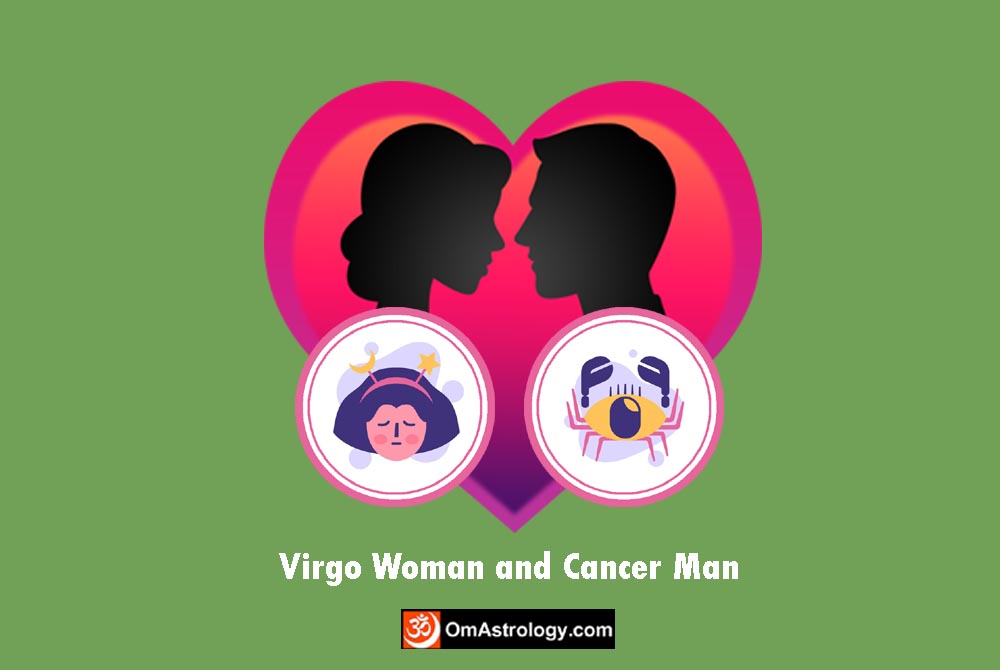 virgo woman cancer man compatibility love friendship marriage relationship