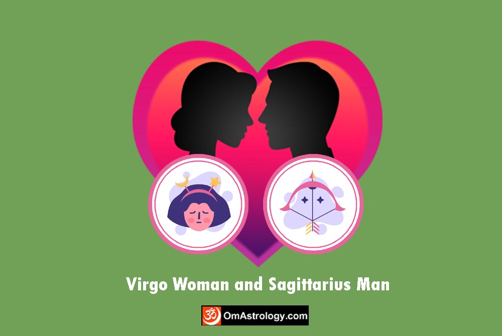 virgo woman sagittarius man compatibility love friendship marriage relationship