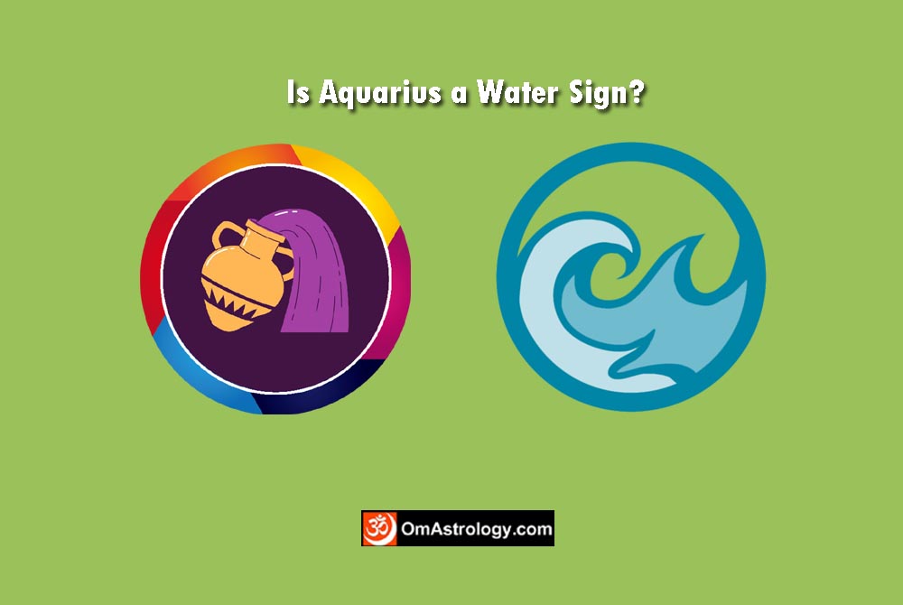 is aquarius a water sign?