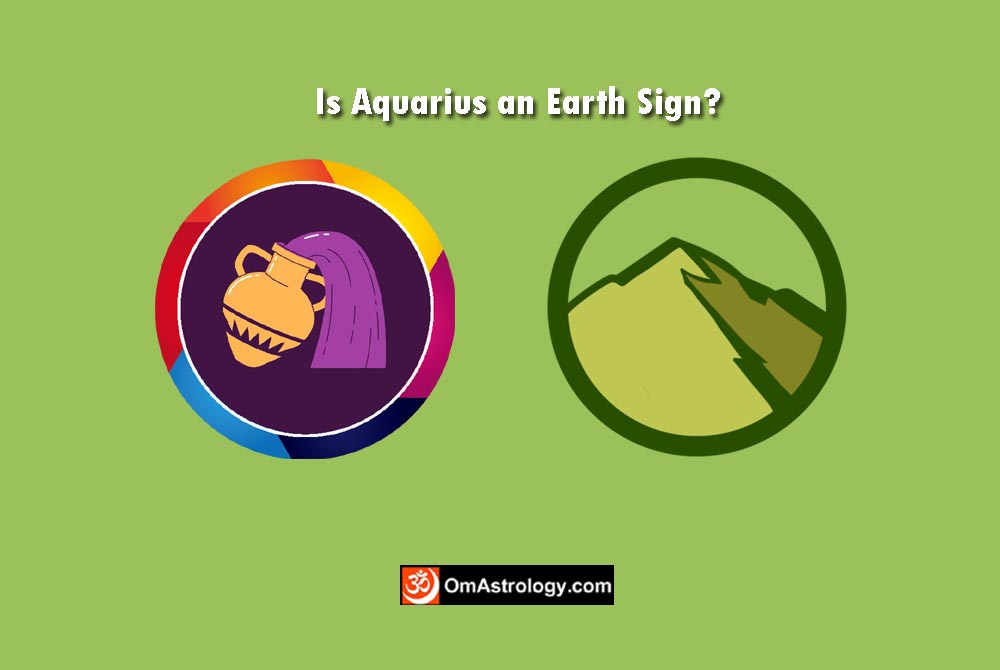 is aquarius an earth sign?