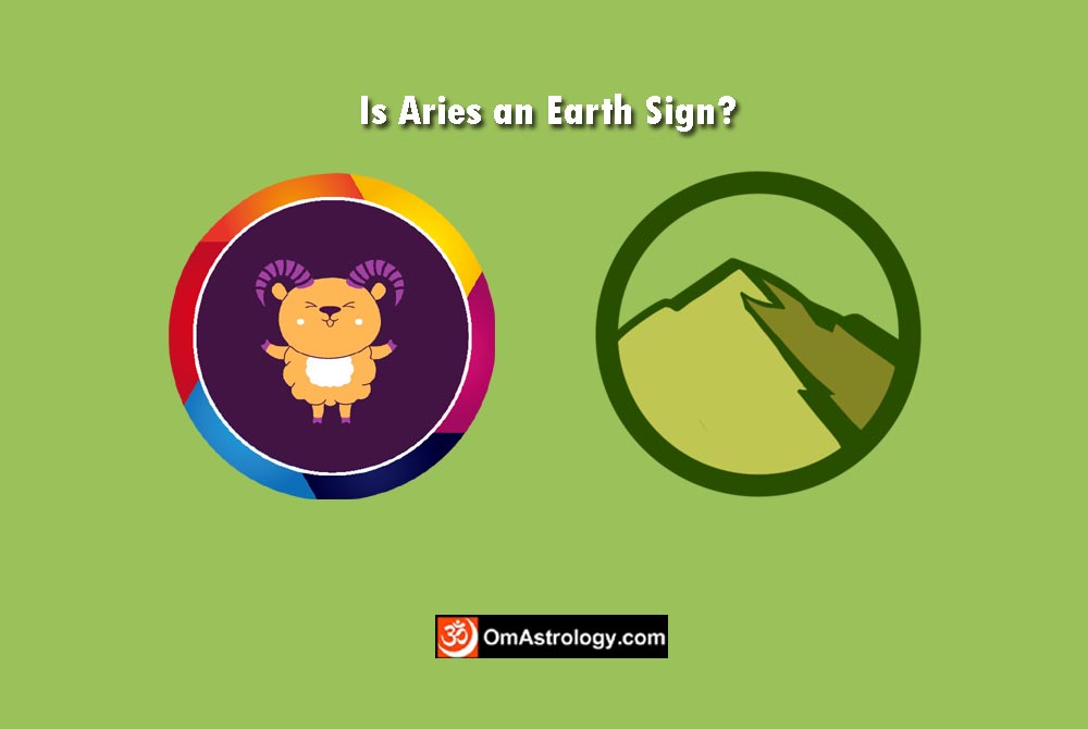 is aries an earth sign?