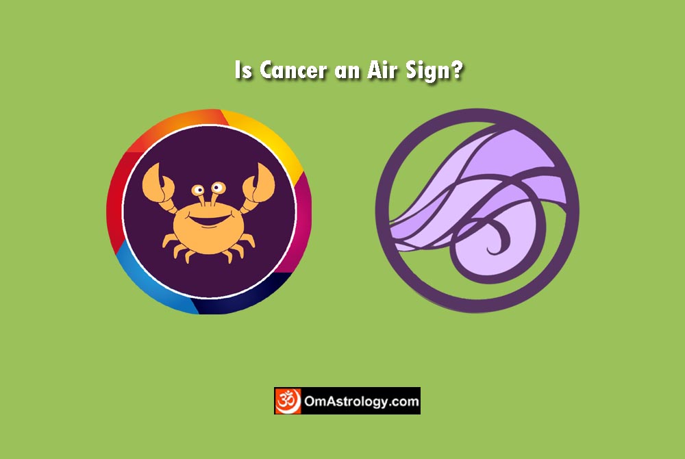 is cancer an air sign?