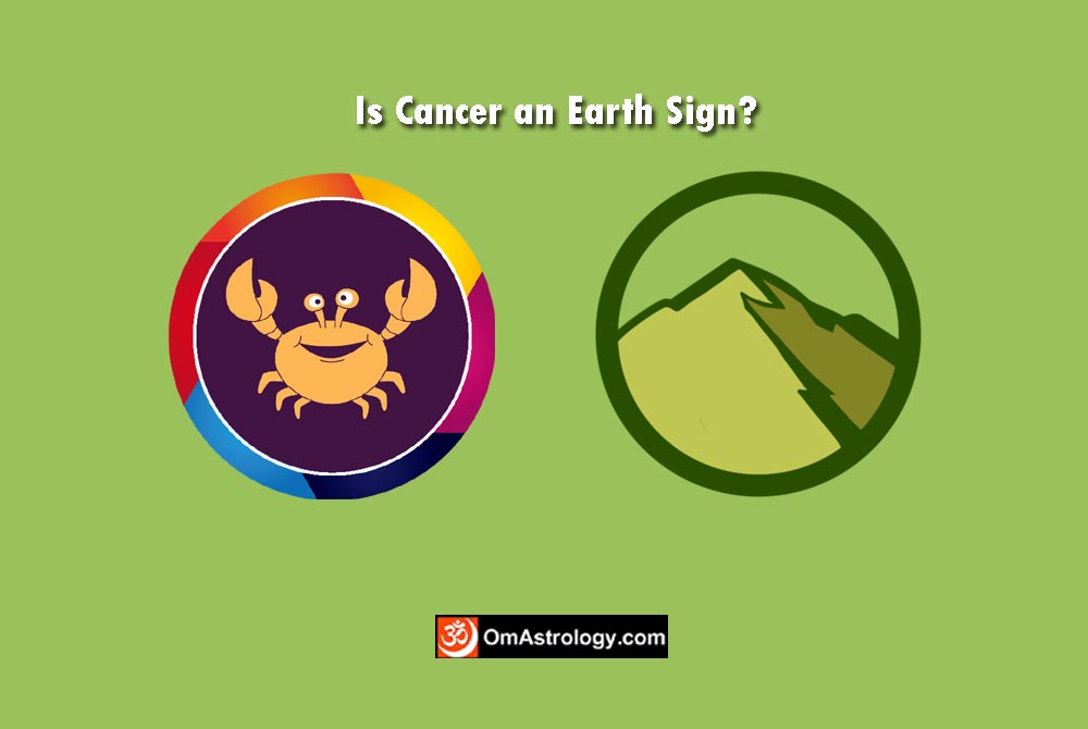 is cancer an earth sign?