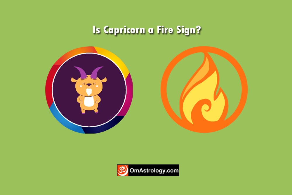 is capricorn a fire sign?