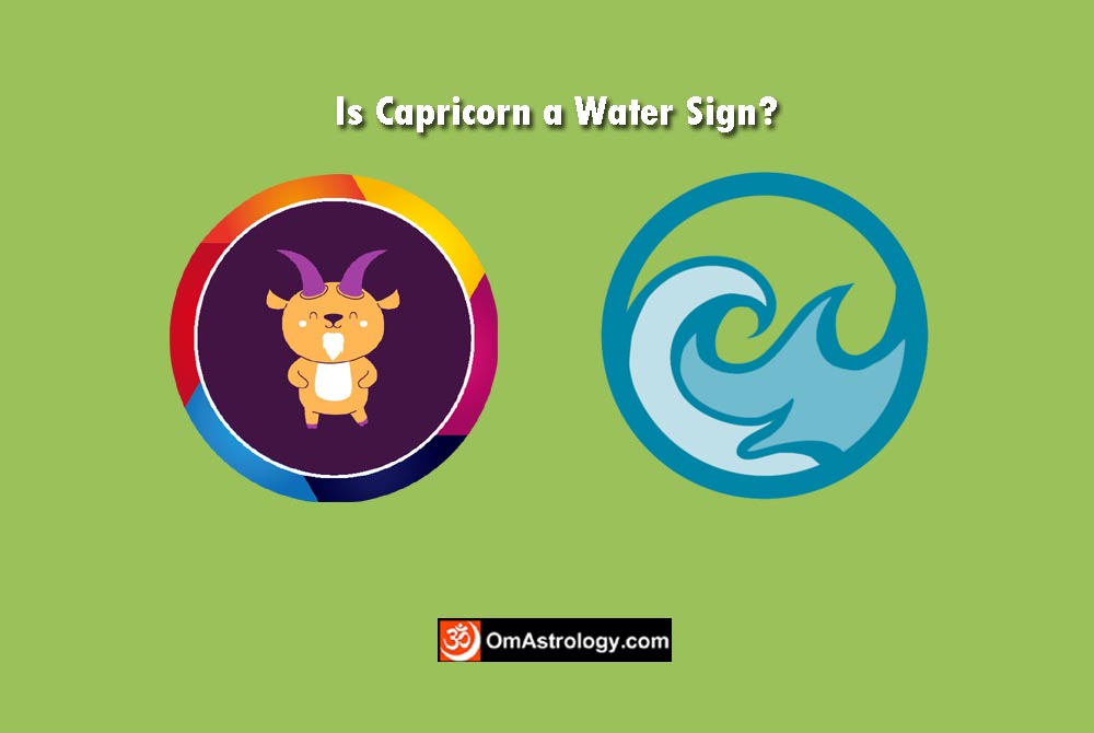 is capricorn a water sign?