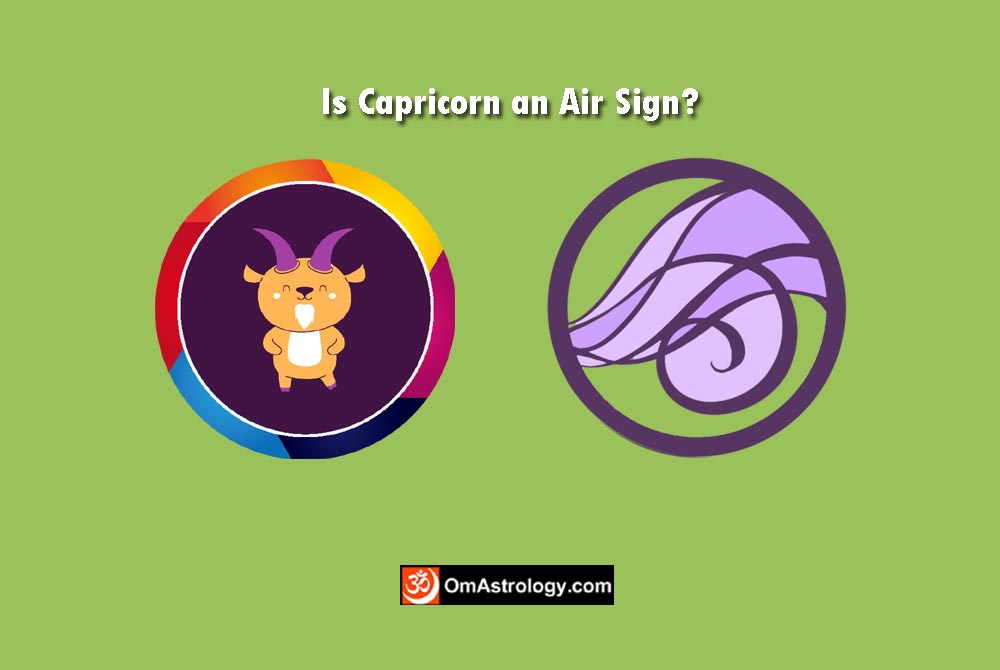 is capricorn an air sign?