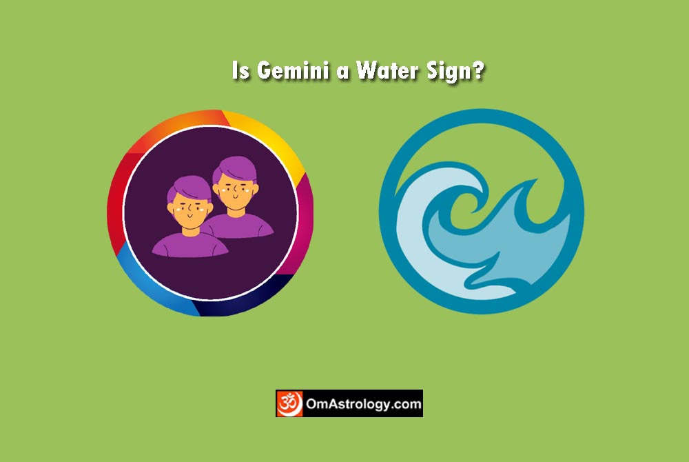 is gemini a water sign?