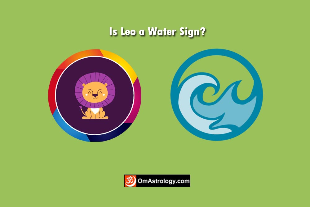 is leo a water sign?
