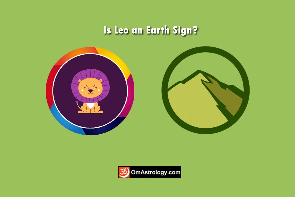is leo an earth sign?