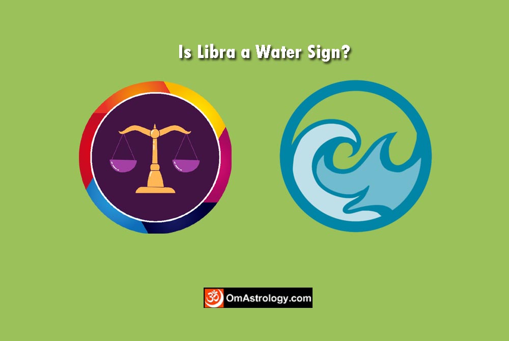 is libra a water sign?