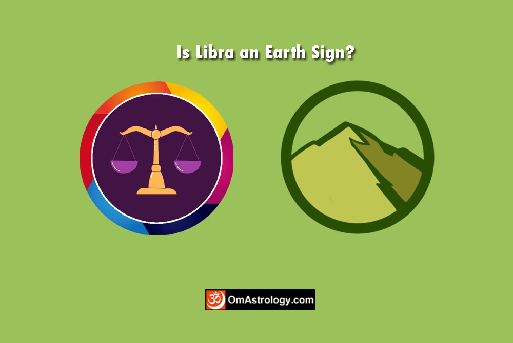is libra an earth sign?