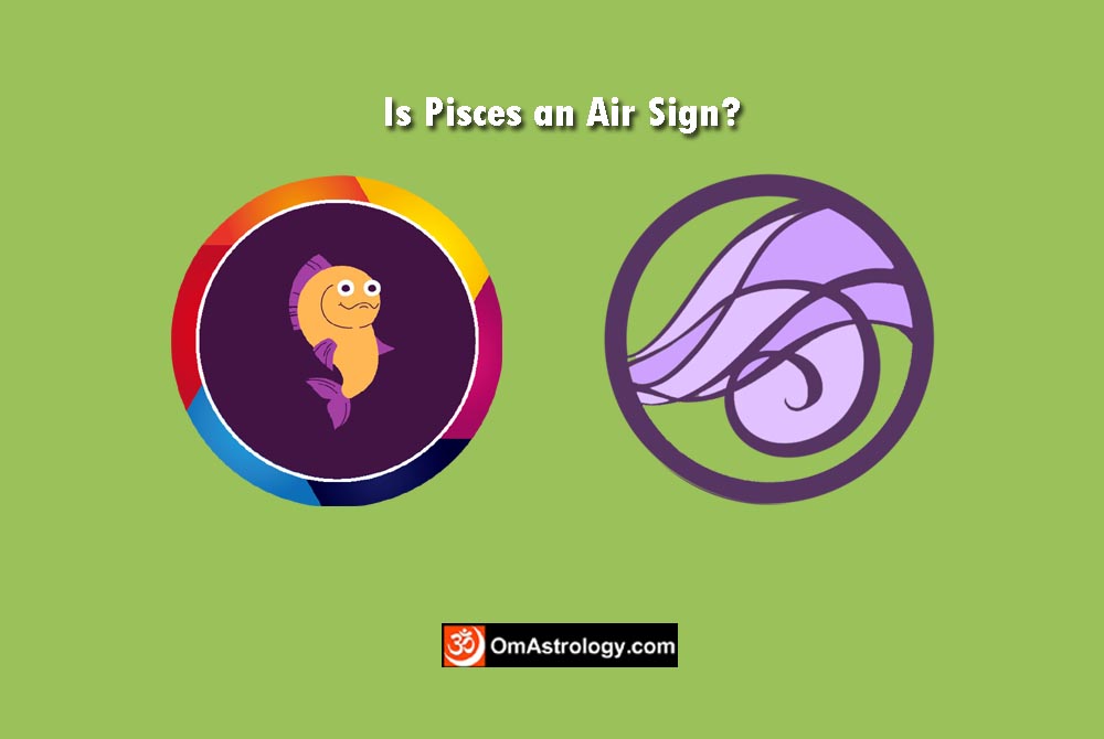 is pisces an air sign?
