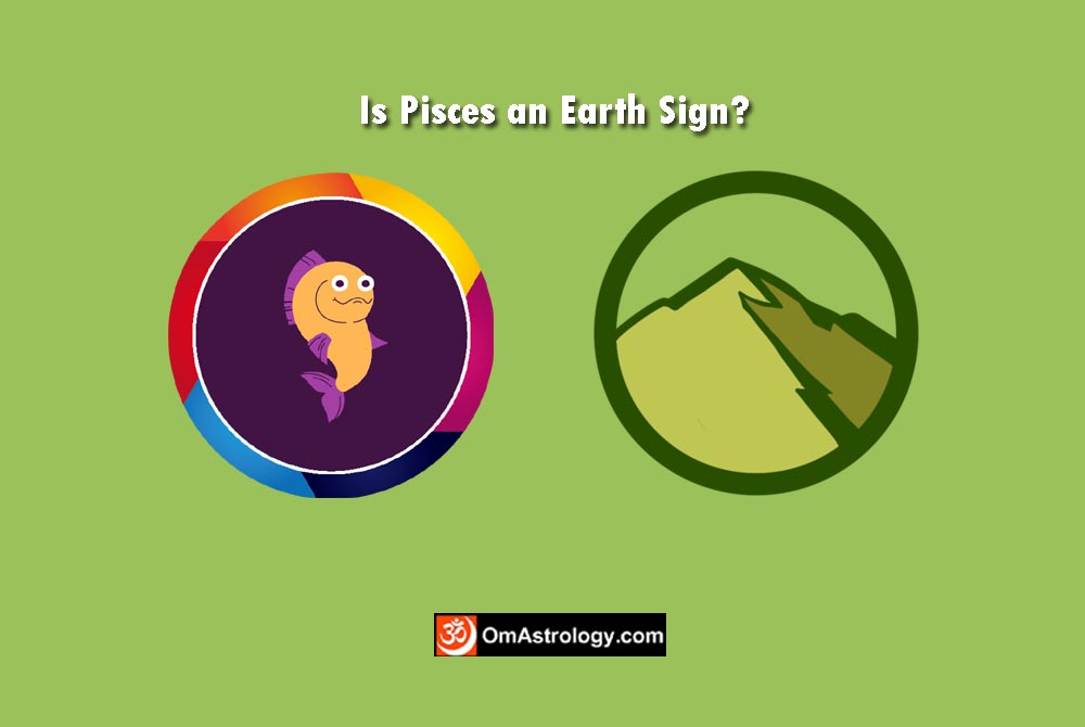 is pisces an earth sign?
