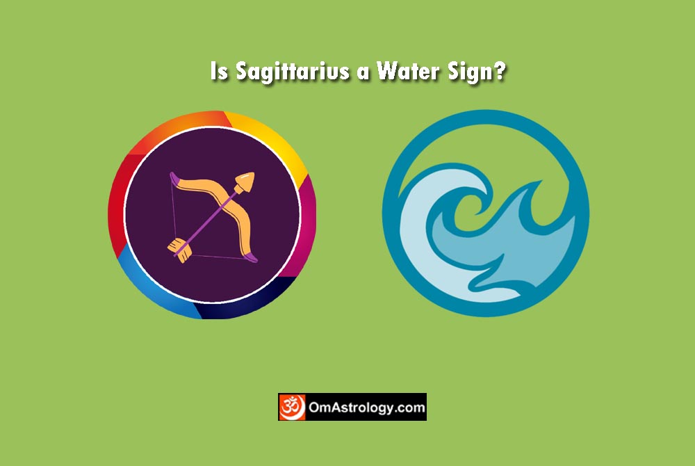 is sagittarius a water sign?
