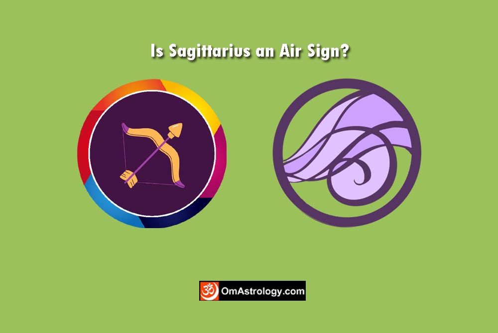is sagittarius an air sign?