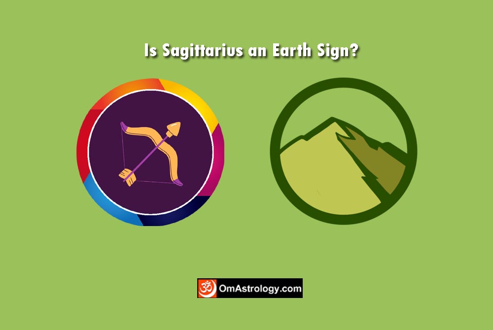 is sagittarius an earth sign?