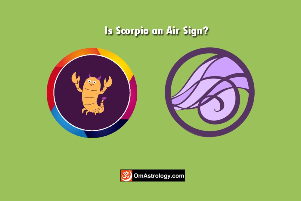 is scorpio an air sign?