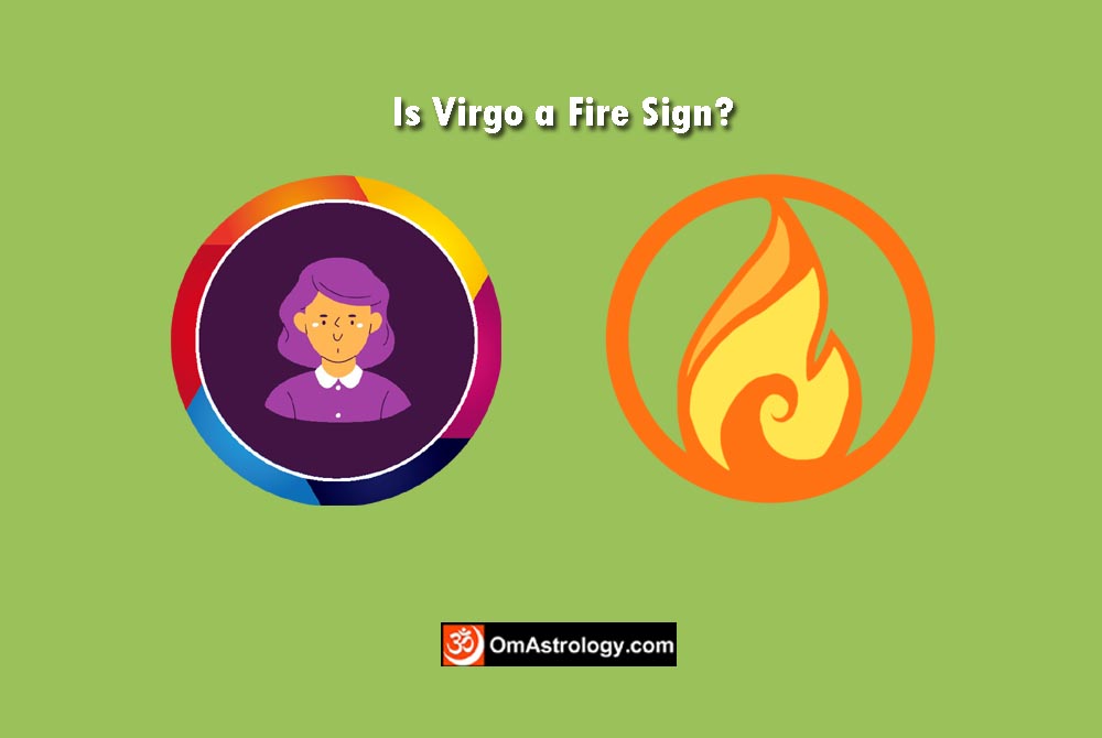 is virgo a fire sign?