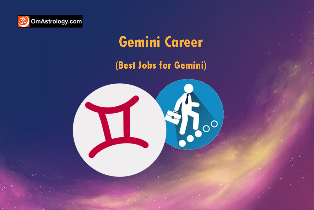 gemini career - best profession for gemini