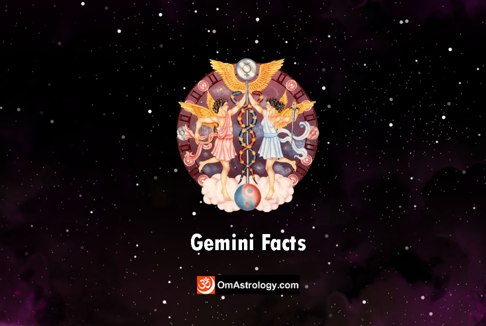 gemini zodiac sign facts personality & traits