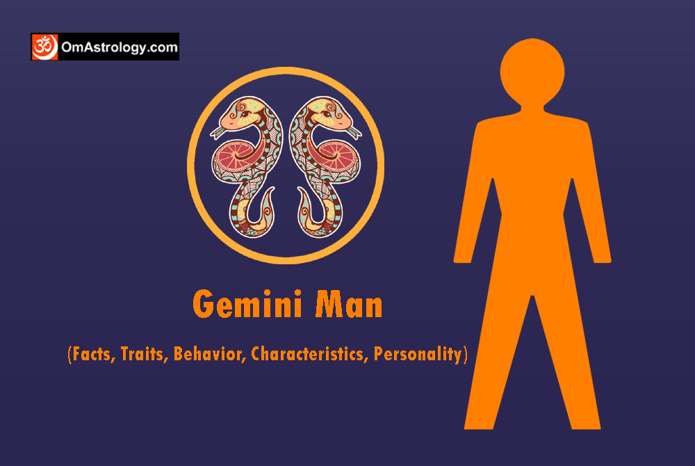 gemini man: personality traits characteristics facts & nature